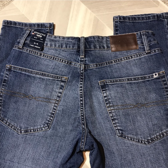 Lucky Brand Other - Lucky Brand    Athletic Taper Jeans. Men’s        size:  31/32